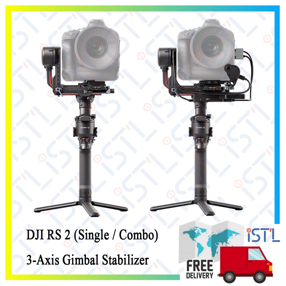 Tay cầm chống rung 3 trục cho máy ảnh DSLR DJI RS 2
 | BigBuy360 - bigbuy360.vn