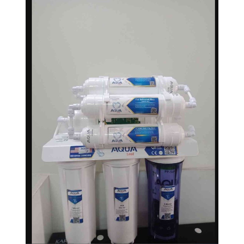 máy lọc nước nano Aqua lead 8-11 cấp