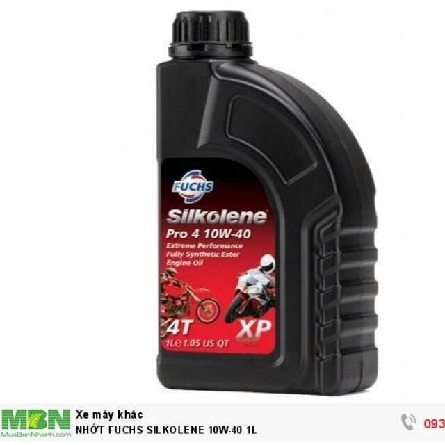 FUCHS Silkolene 10w-40 1.3L