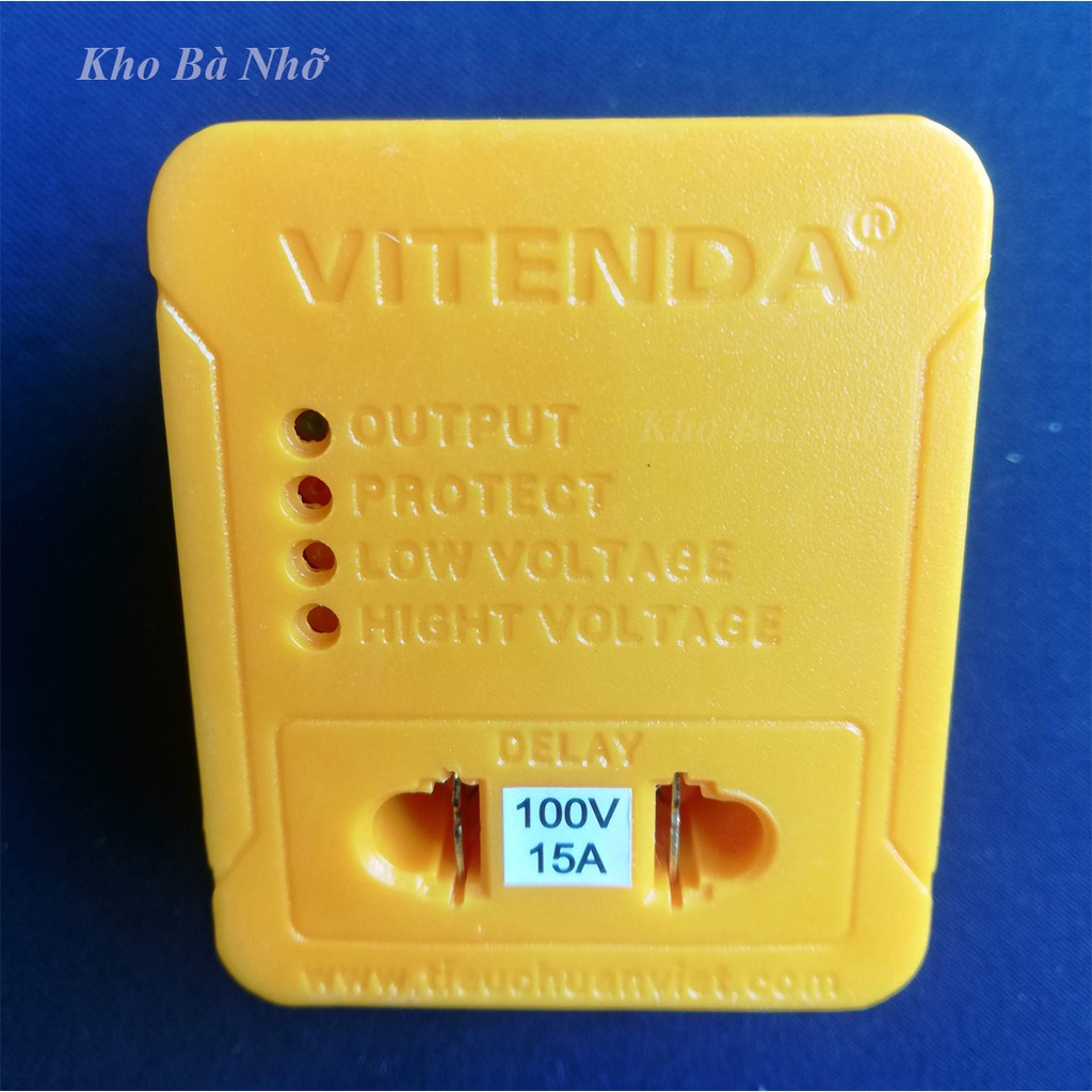 Thiết bị bảo vệ chống cắm nhầm điện 220V. Vitenda.