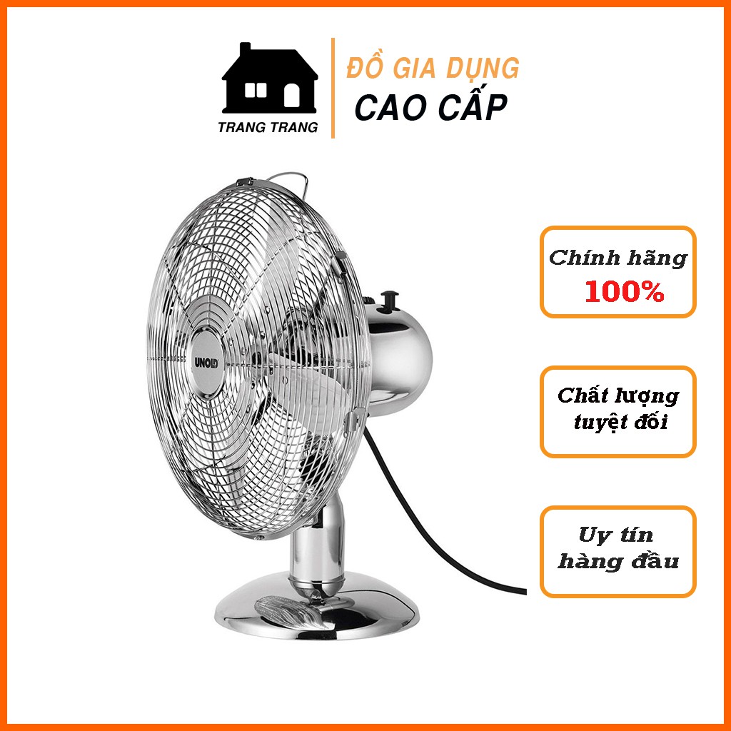 Quạt để bàn Unold 86830 - Nhập Đức