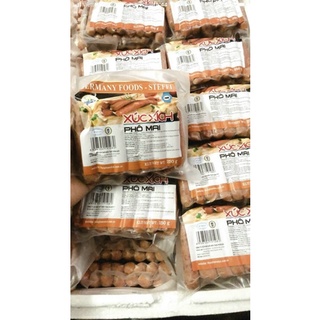 xúc xích phô mai gói 250gr