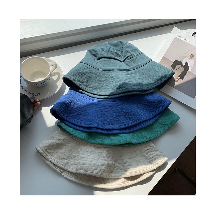 Nón Vành Rộng Phong Cách Nhật Bản Thời Trang Mùa Hè Cho Nữ