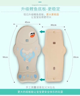 Ngựa bập bênh thổ dân cao cấp đế cá (ảnh thật)