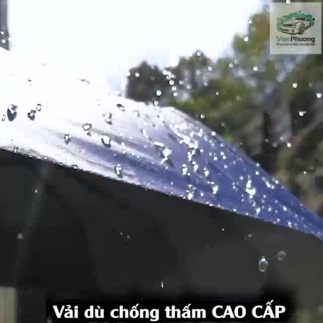 Ô Dù Che Mưa Đi Nắng Tự Động Xếp Gấp Gọn Chống UV Cao Cấp Cho Ô Tô Xe Hơi (phiên bản ĐẶC BIỆT 12 nan chịu lực) | BigBuy360 - bigbuy360.vn