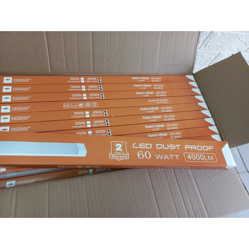 Tuýp LED bán nguyệt 1.2m 40w, 60w Siêu sáng tiết kiệm điện năng