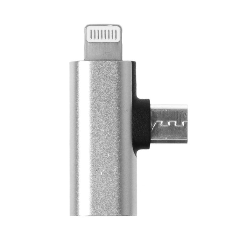 Đầu Chuyển Đổi Từ Cổng Type C Sang Cổng Cắm Micro Usb Cho Iphone Ipad Airpods Samsung Huawei Xiaomi Android