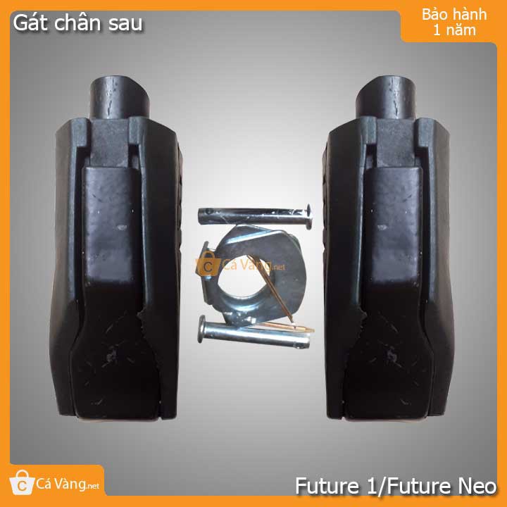 Cao su gác chân sau xe máy Future 1, Future Neo loại tốt giá rẻ