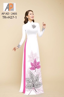 Vải áo dài lá phong