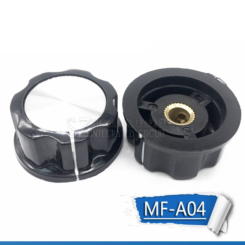 Đầu chụp công tắc MF-A04 / Núm Công tắc WH118 6mm (J2H12)