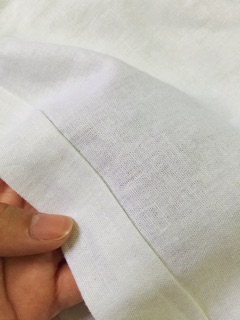 Quần sooc linen dành cho người béo