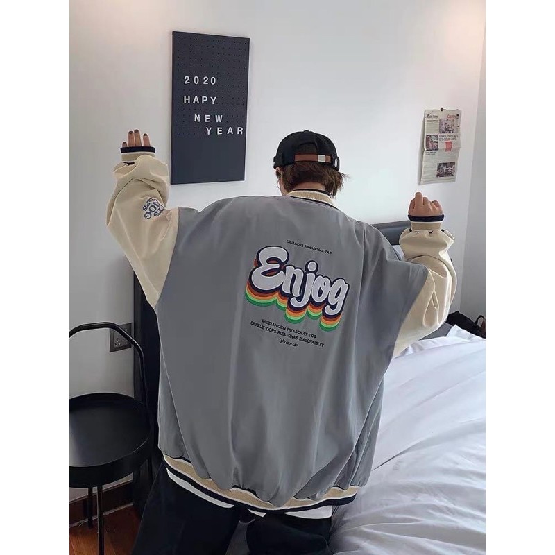 ÁO BOMBER KAKI IN HÌNH | BigBuy360 - bigbuy360.vn