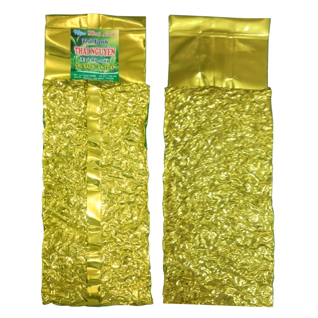 Chè mạn Đặc Sản, trà bắc Tân Cương Thái Nguyên Gói 500g (Hiệu Huệ Lan 25)