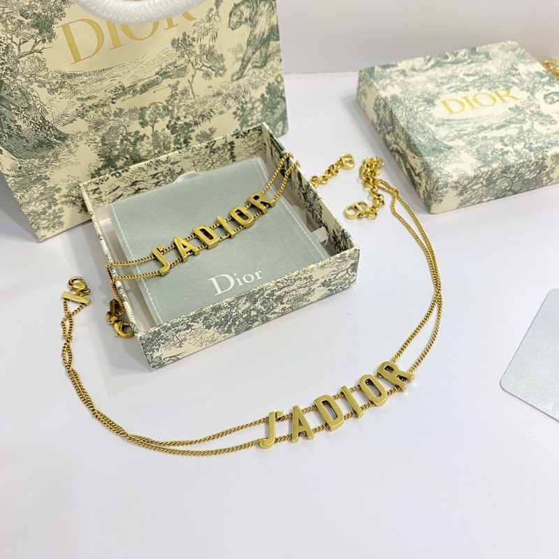 chocker chữ jadior cao cấp