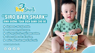 Tăng Cân Kid Baby Shark