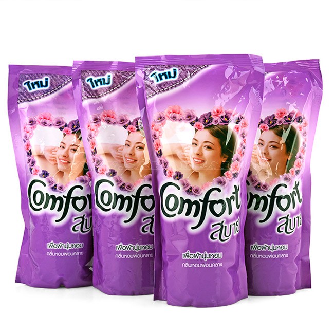 Combo 2 túi nước xả vải Comfort Thái Lan 600ml