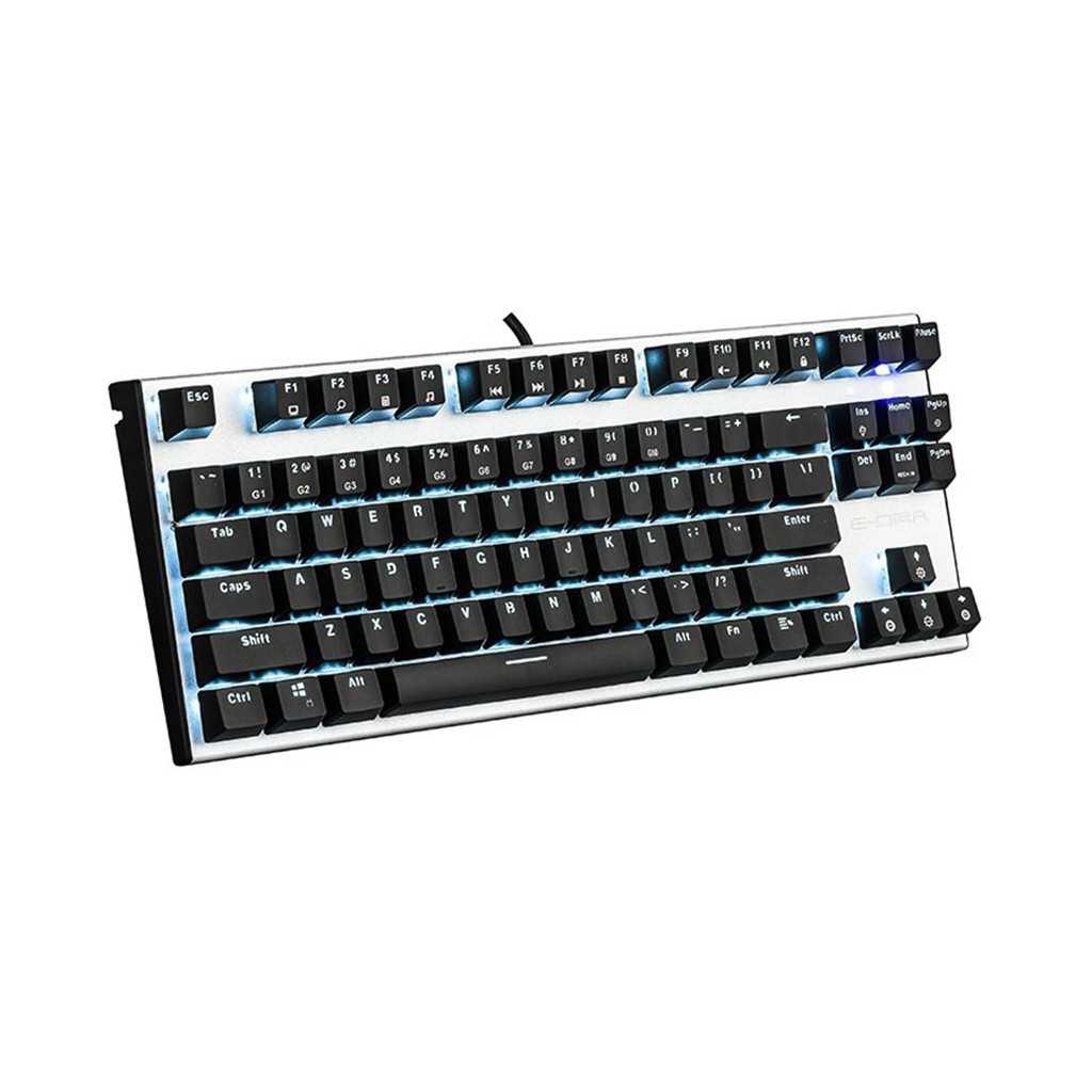 Bàn phím cơ E-DRA EK3087 - Siêu phẩm năm 2020 - Khung kim loại - Đèn led màu xanh dương - Bảo hành 24 tháng | BigBuy360 - bigbuy360.vn