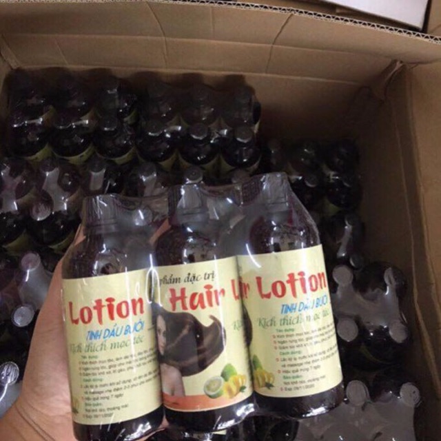 [GIÁ HUỶ DIỆT] LOTION KÍCH MỌC TÓC TỪ TINH DẦU BƯỞI 100ml | BigBuy360 - bigbuy360.vn