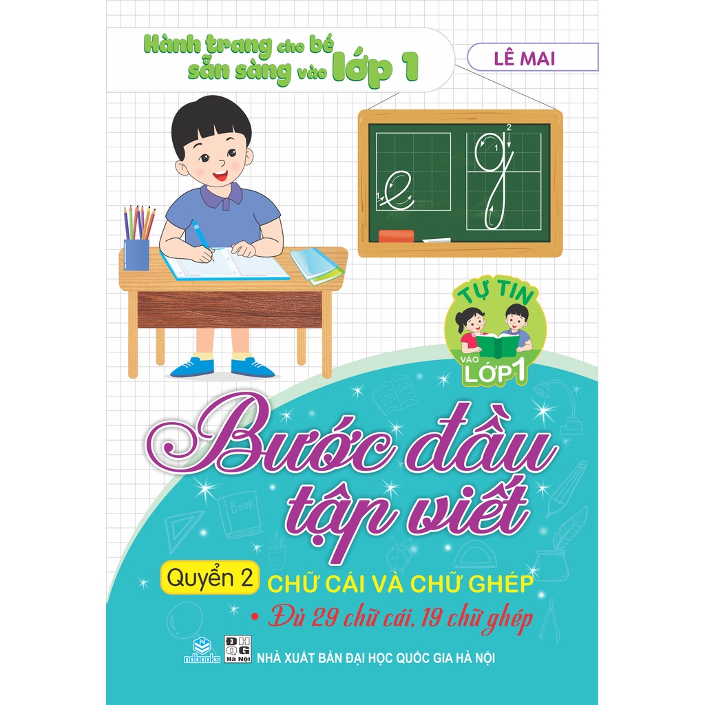 Sách - Bước đầu tập viết