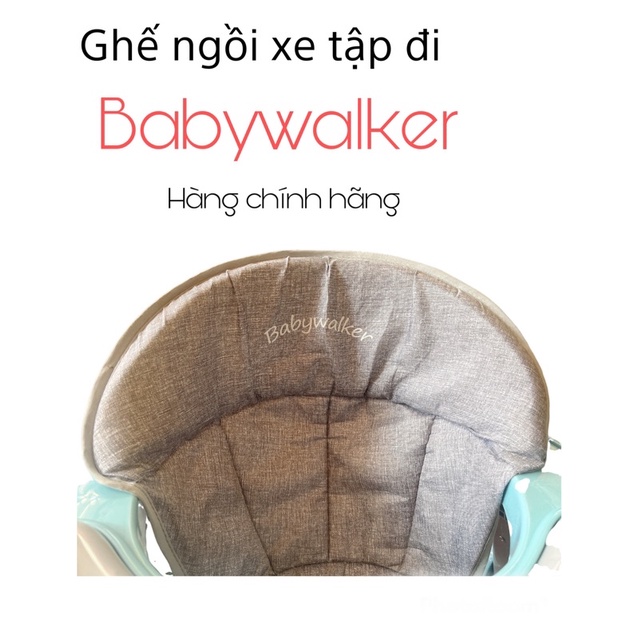 Yên xe tròn tập đi Đệm ngồi xe tròn tập đi cho bé.Phụ kiện xe tròn tập đi