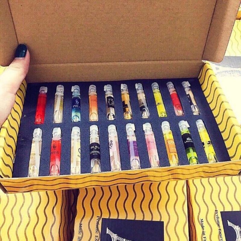 Bộ 20 chai nước hoa test mini 2ml | BigBuy360 - bigbuy360.vn