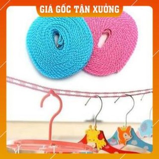 DÂY PHƠI QUẦN ÁO CHỐNG DỒN