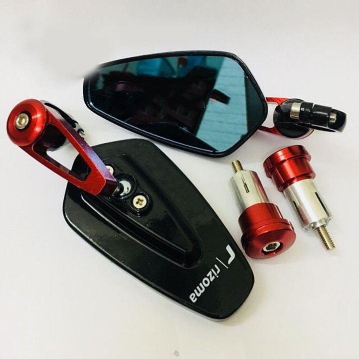 GƯƠNG GÙ XE MÁY. GƯƠNG 5 CẠNH THỜI TRANG CHẤT LƯỢNG CAO. DÀNH CHO NHIỀU DÒNG XE  - GGCH