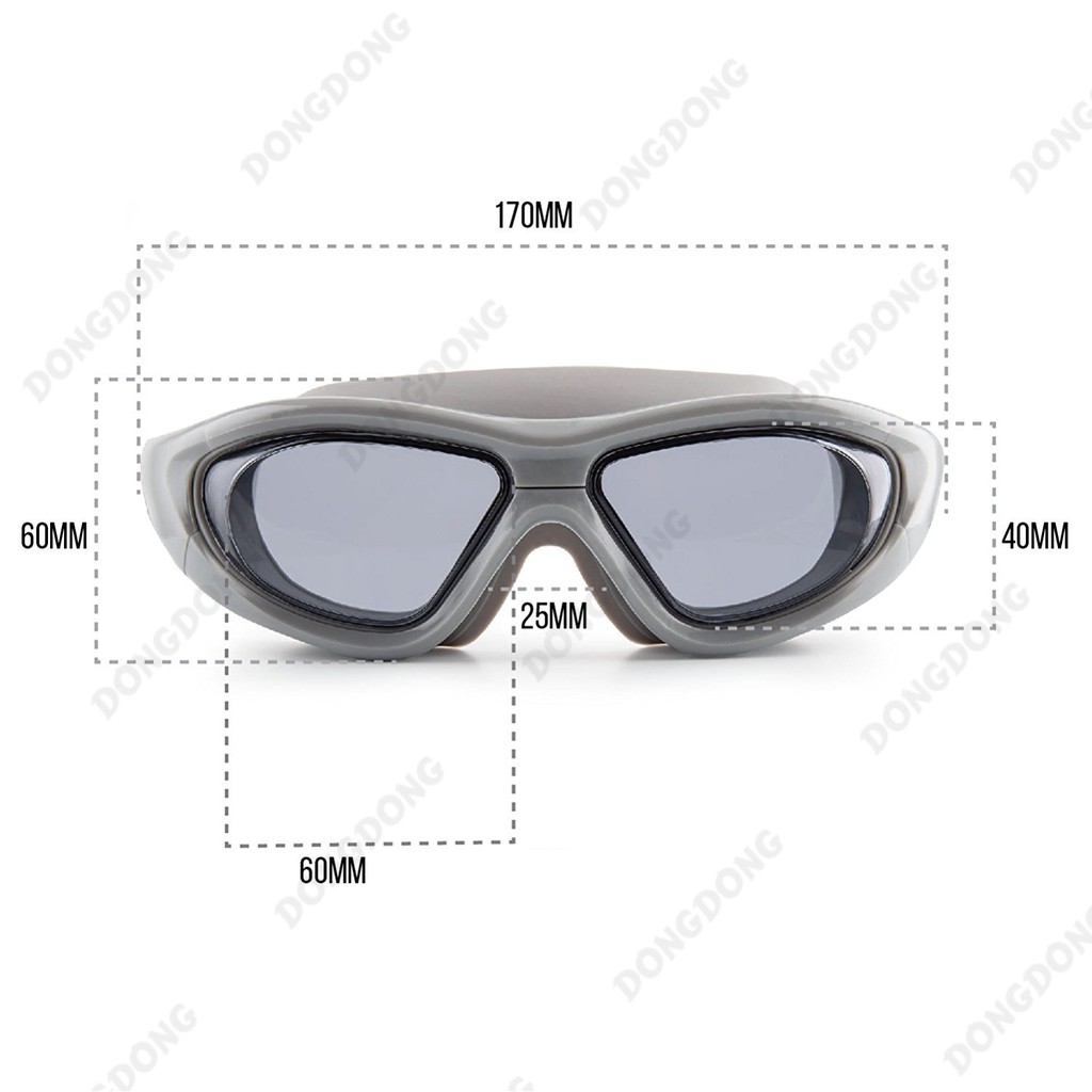 Kính bơi tầm nhìn rộng 9110, chống tia UV, đồ bơi chuyên dụng cao cấp - DONGDONG | BigBuy360 - bigbuy360.vn