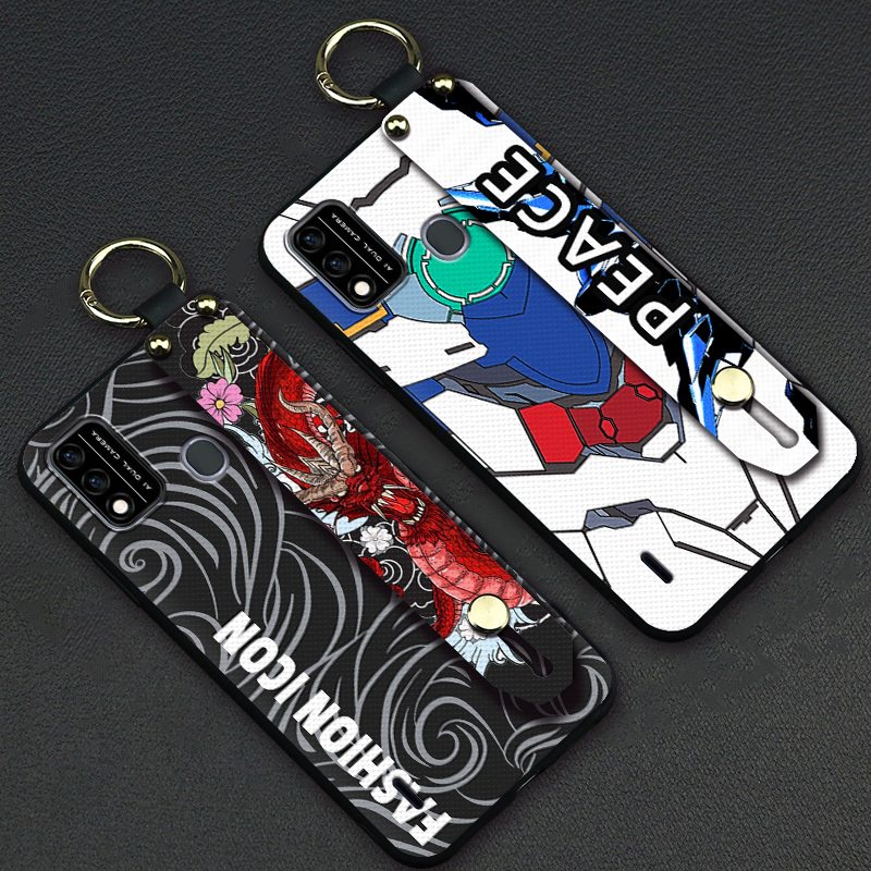 Graffiti New Arrival Phone Case For Itel A48 Phone Holder Shockproof Fashion Design Soft Case Back Cover