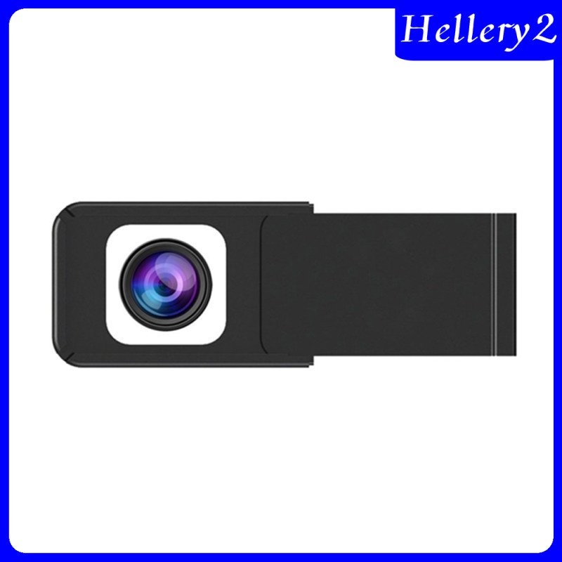[HELLERY2] Metal Webcam Cover Slide Camera Privacy Sticker for Phone, Laptop  Black