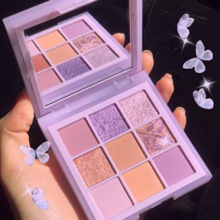 [MISSYOUNG]- Bảng phấn mắt 9 màu xinh xắn tông tím hottrend