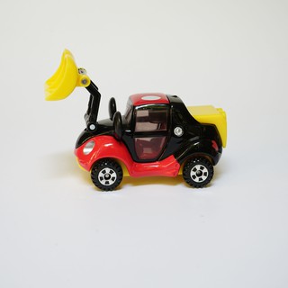 Xe mô hình Tomica Mickey máy xúc