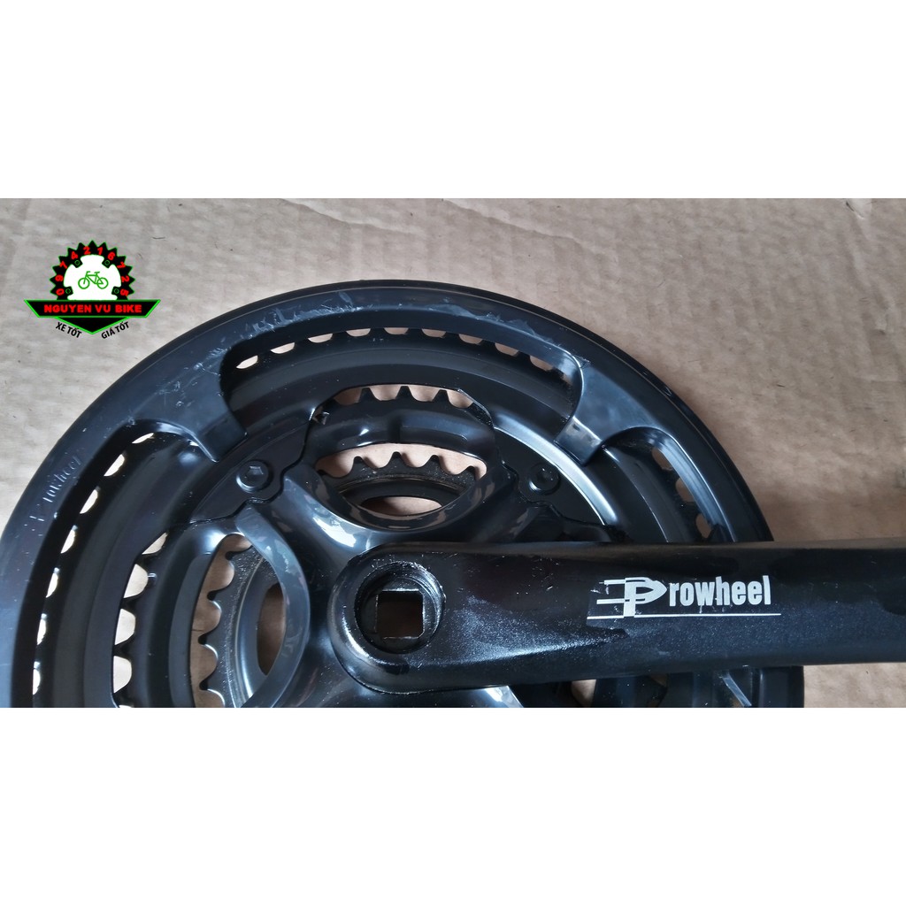 Đùi đĩa nhôm 3 tầng Prowheel - 48T