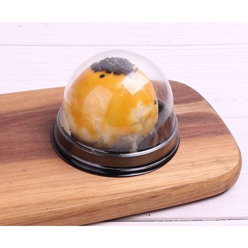 Hộp nhựa nắp cầu đựng bánh Trung Thu 50g