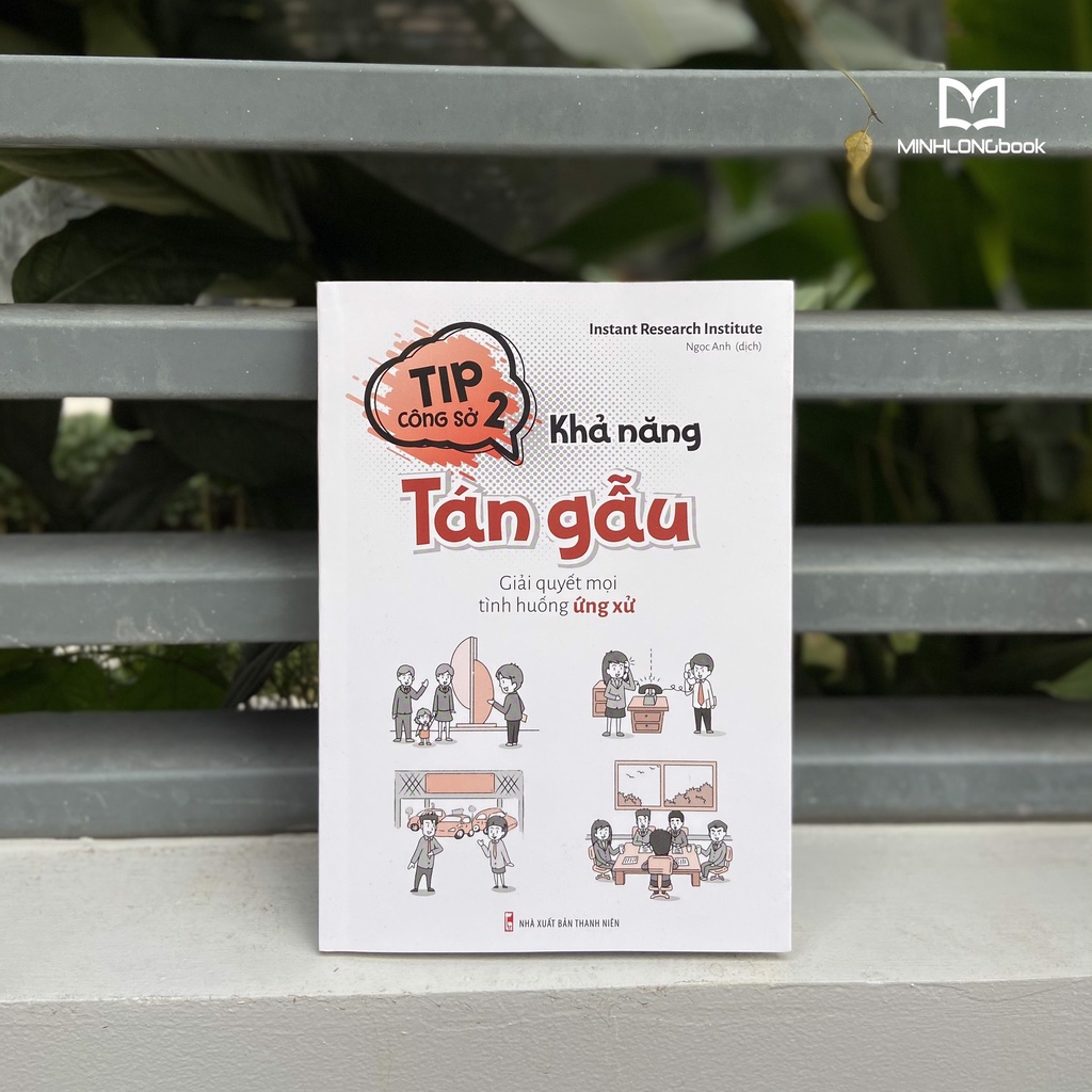 Sách: Tip Công Sở 2 - Khả Năng Tán Gẫu - TSKN