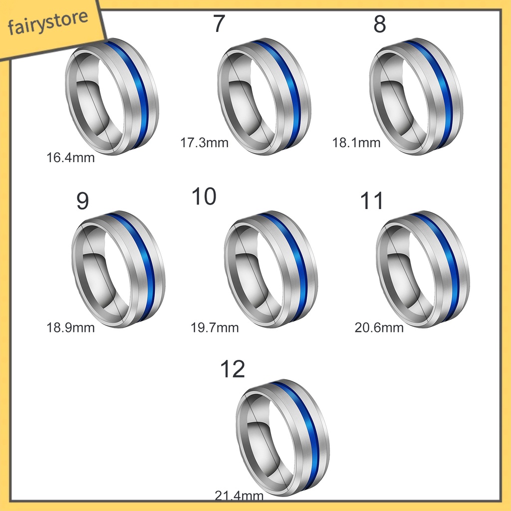 Nhẫn Hợp Kim Màu Trơn Thiết Kế Đơn Giản Cho Nam Và Nữ