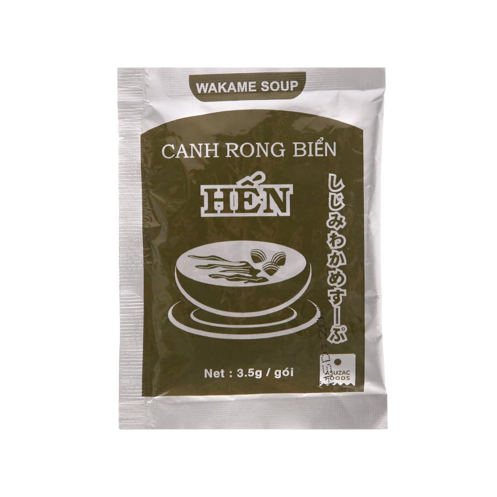 Canh rong biển hến Asuzac gói 35g | BigBuy360 - bigbuy360.vn