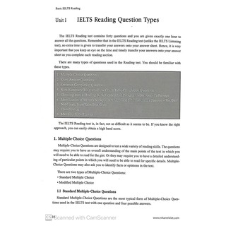 Sách - Basic IELTS Reading + Listening + Writing + Speaking (lẻ tùy chọn)