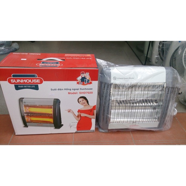 Máy sưởi 2 bóng Sunhouse
