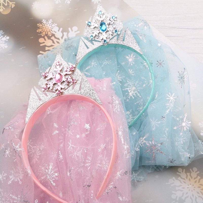 Bộ Phụ Kiện Tóc Gồm Đũa Thần Và Mạng Che Mặt Dài Làm Quà Sinh Nhật AKKU