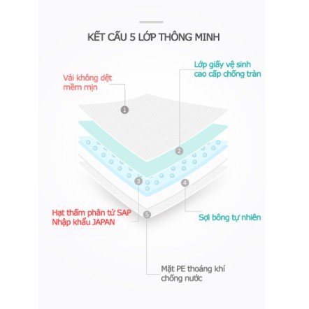 Miếng Lót Thấm Sữa Kichi 48 Miếng/hộp Siêu Mềm Mịn