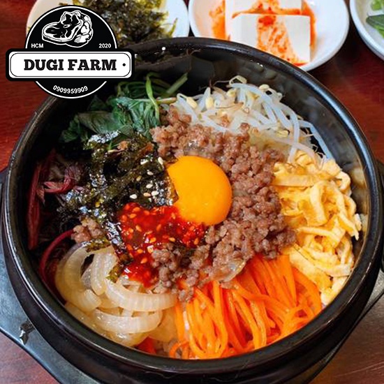 Cơm Trộn Thịt Bò - Bibimbap (Giao hoả tóc HCM) | BigBuy360 - bigbuy360.vn