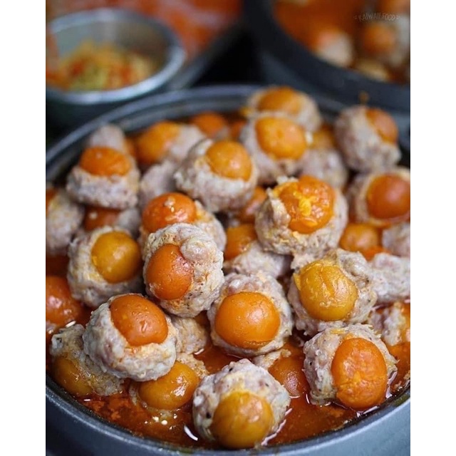 XÍU MẠI TRỨNG MUỐI {Takifood-600gr}