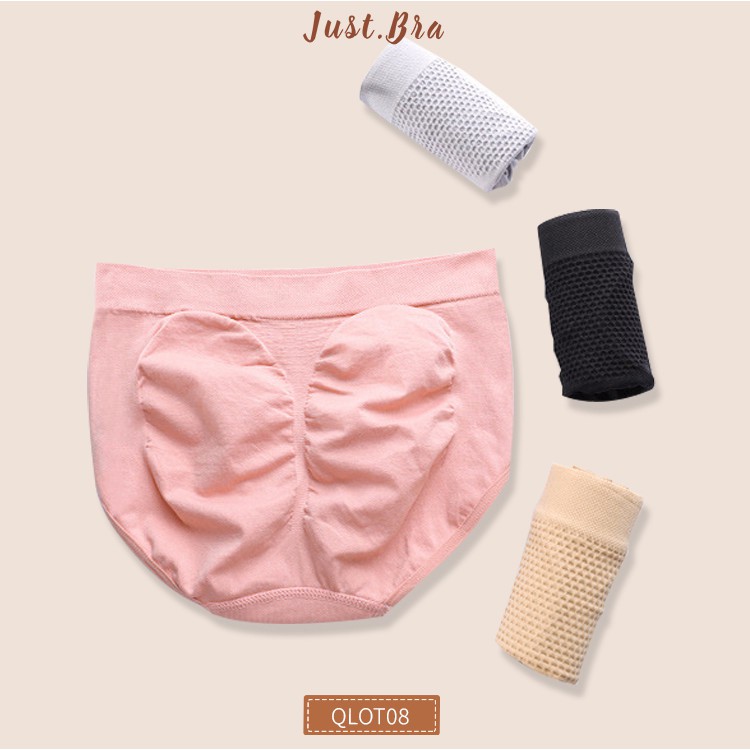 [Mã WABRJM12 giảm 10% đơn 99K] Quần lót nữ Just Bra thun thông hơi mềm mại QLOT08 | BigBuy360 - bigbuy360.vn