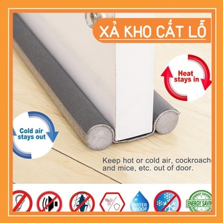 Thanh Nẹp Xốp Chặn Khe Cửa - Chống Ồn, Chống Bụi, Ngăn Côn Trùng, Chống Kẹt Tay _ThanhLiem