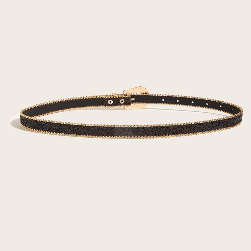 Thắt Lưng Đính Đá Kim Cương Lấp Lánh Sang Trọng Cho Nữ