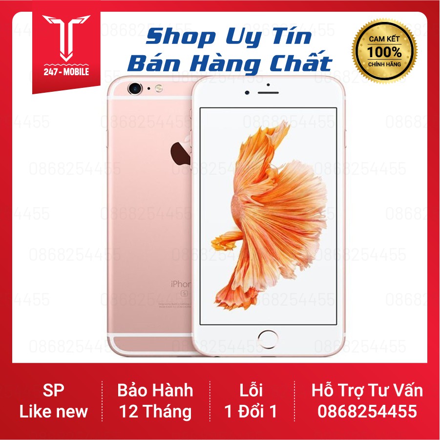 Điện Thoại Iphone 6S Quốc Tế 64GB Mới 99% Bảo Hành 12 Tháng