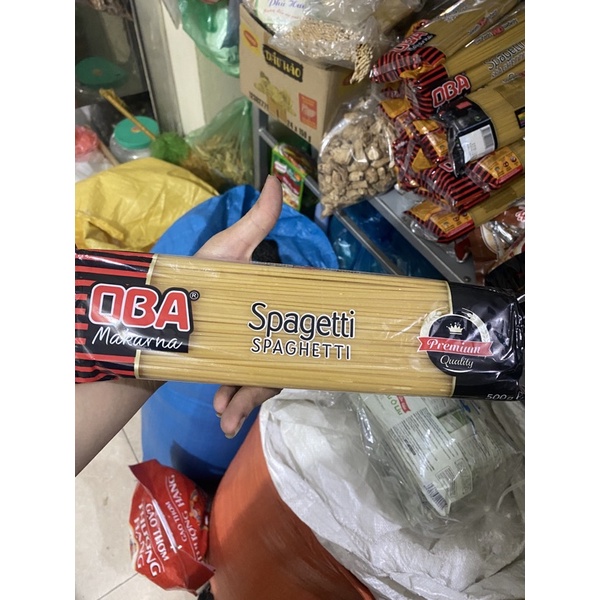 mì spagetti oba