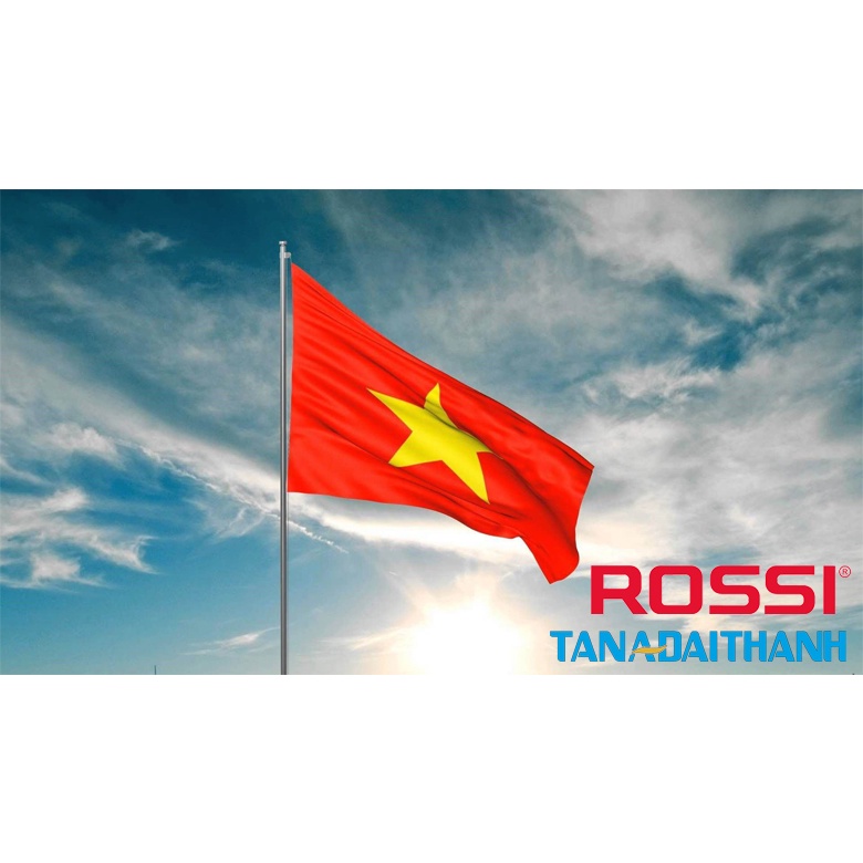 Bình nóng lạnh rossi 15l vuông