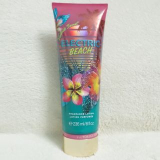 Sữa Dưỡng Thể Toàn Thân Victoria's Secret Mùi Ngọt Thơm Electric Beach Fragrance Body Lotion Dưỡng Ẩm Mềm mịn Da 236Ml